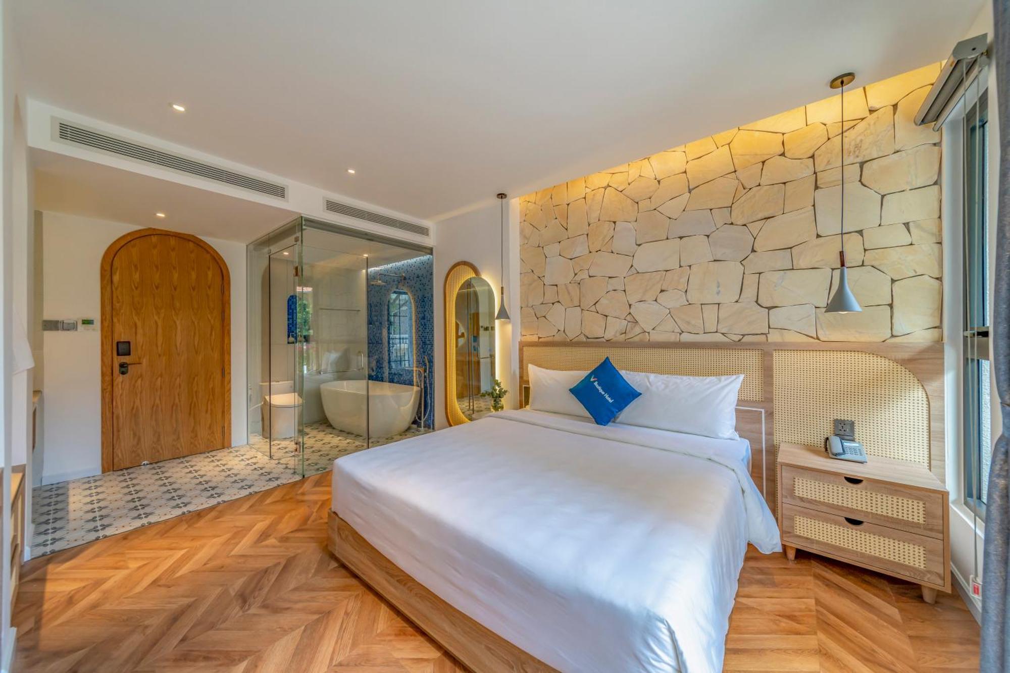 V Boutique Hotel - Complimentary Refreshments Vung Tau Exterior photo