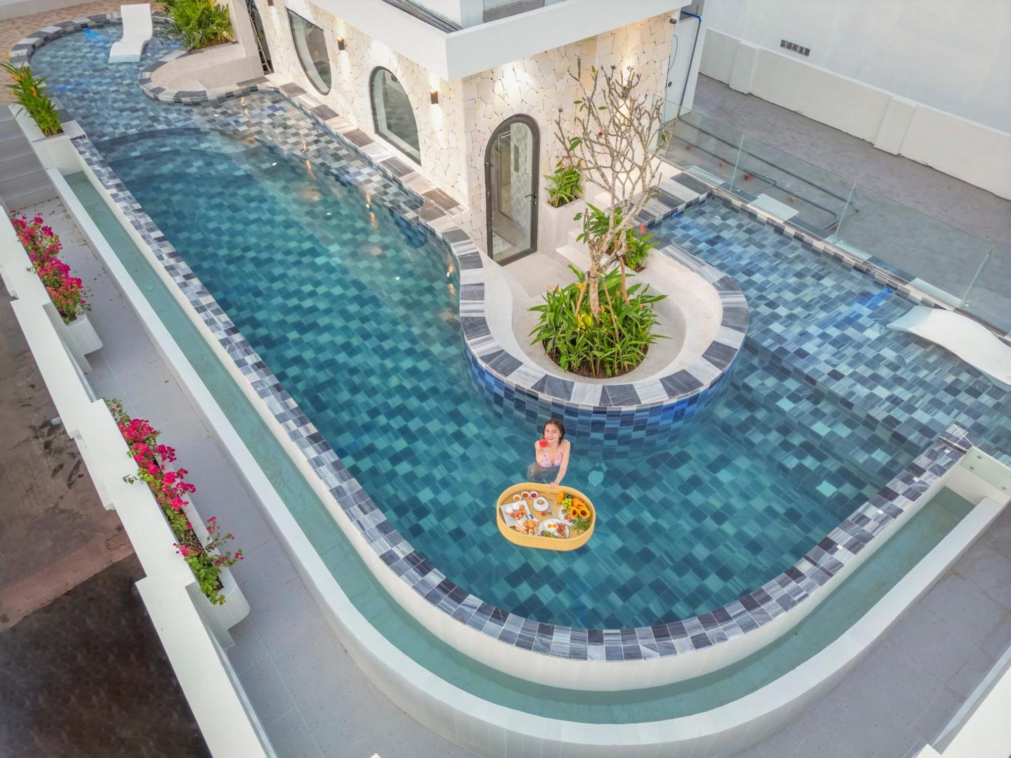 V Boutique Hotel - Complimentary Refreshments Vung Tau Exterior photo
