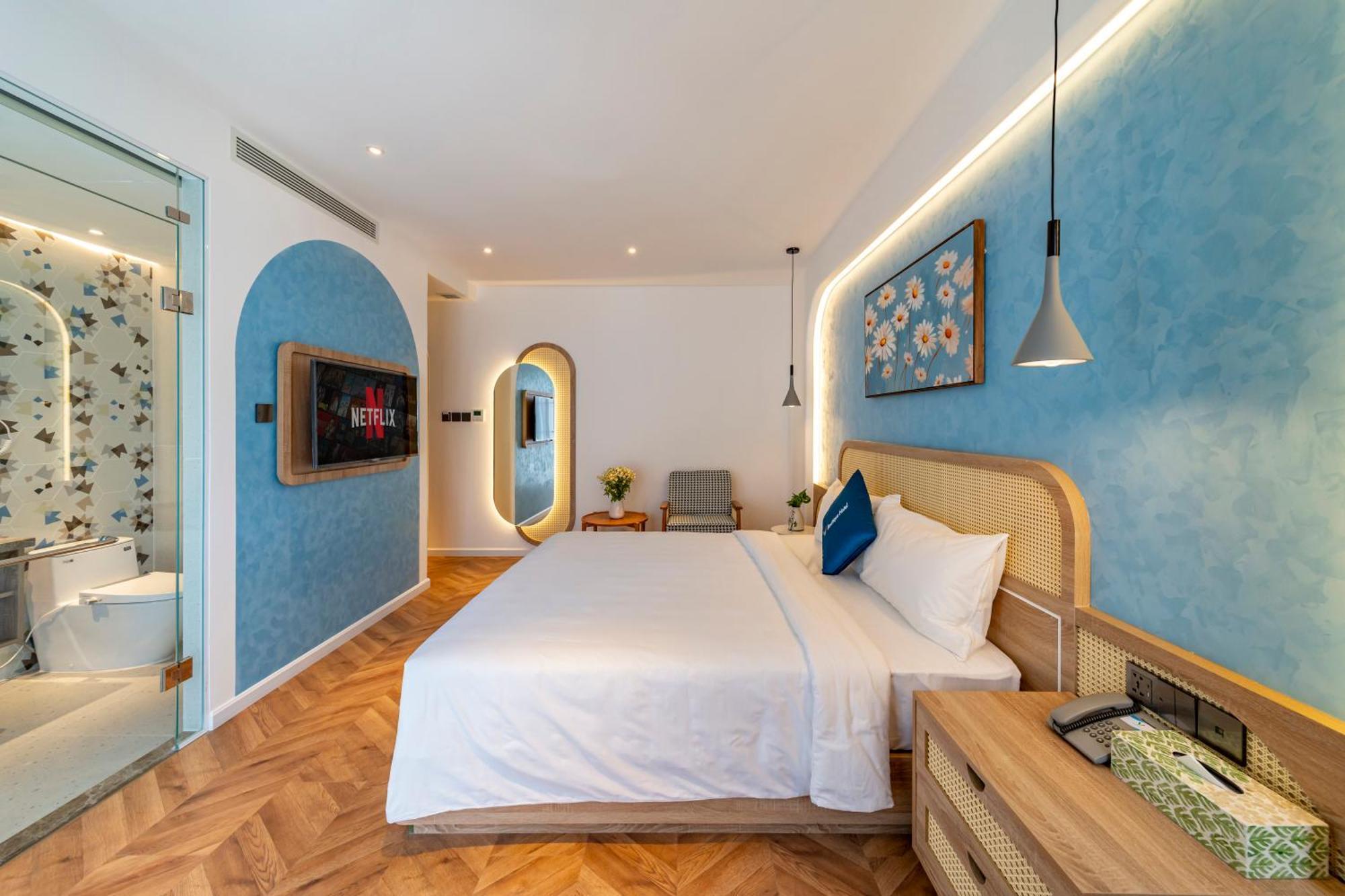V Boutique Hotel - Complimentary Refreshments Vung Tau Exterior photo