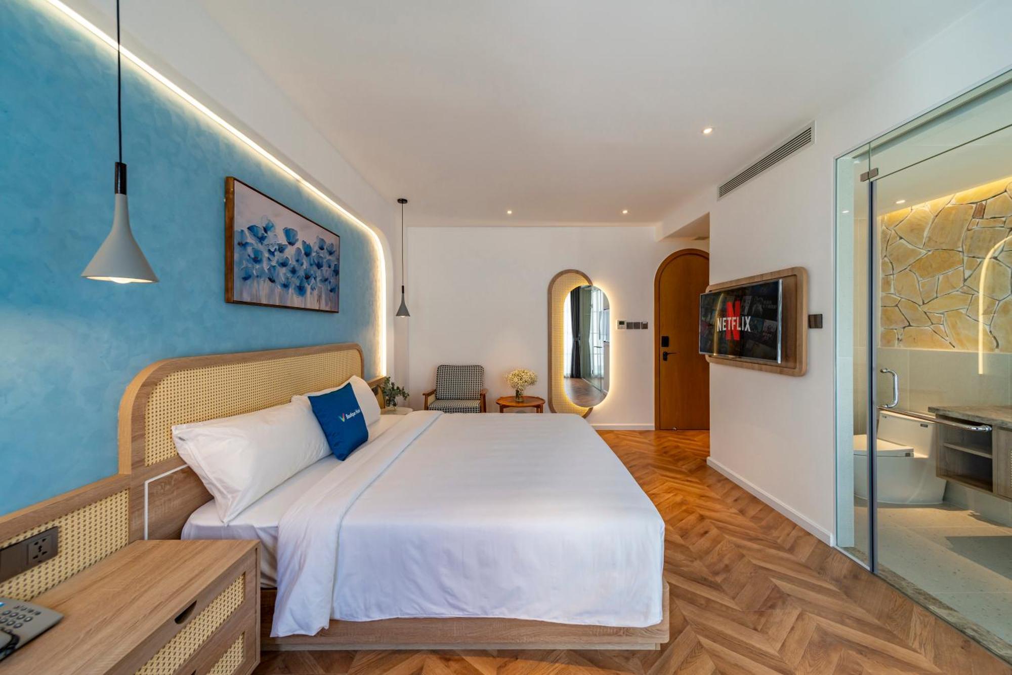 V Boutique Hotel - Complimentary Refreshments Vung Tau Exterior photo